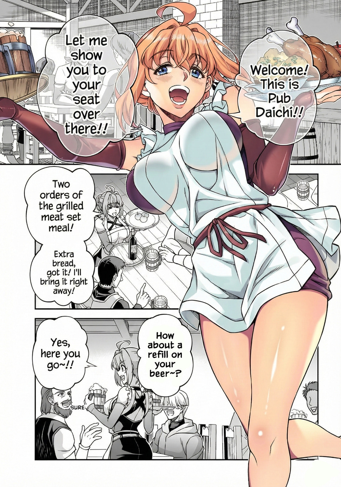 ATM Ojisan - Isekai De Mote-ki Ga Tomaranai! Chapter 2 page 12 - 