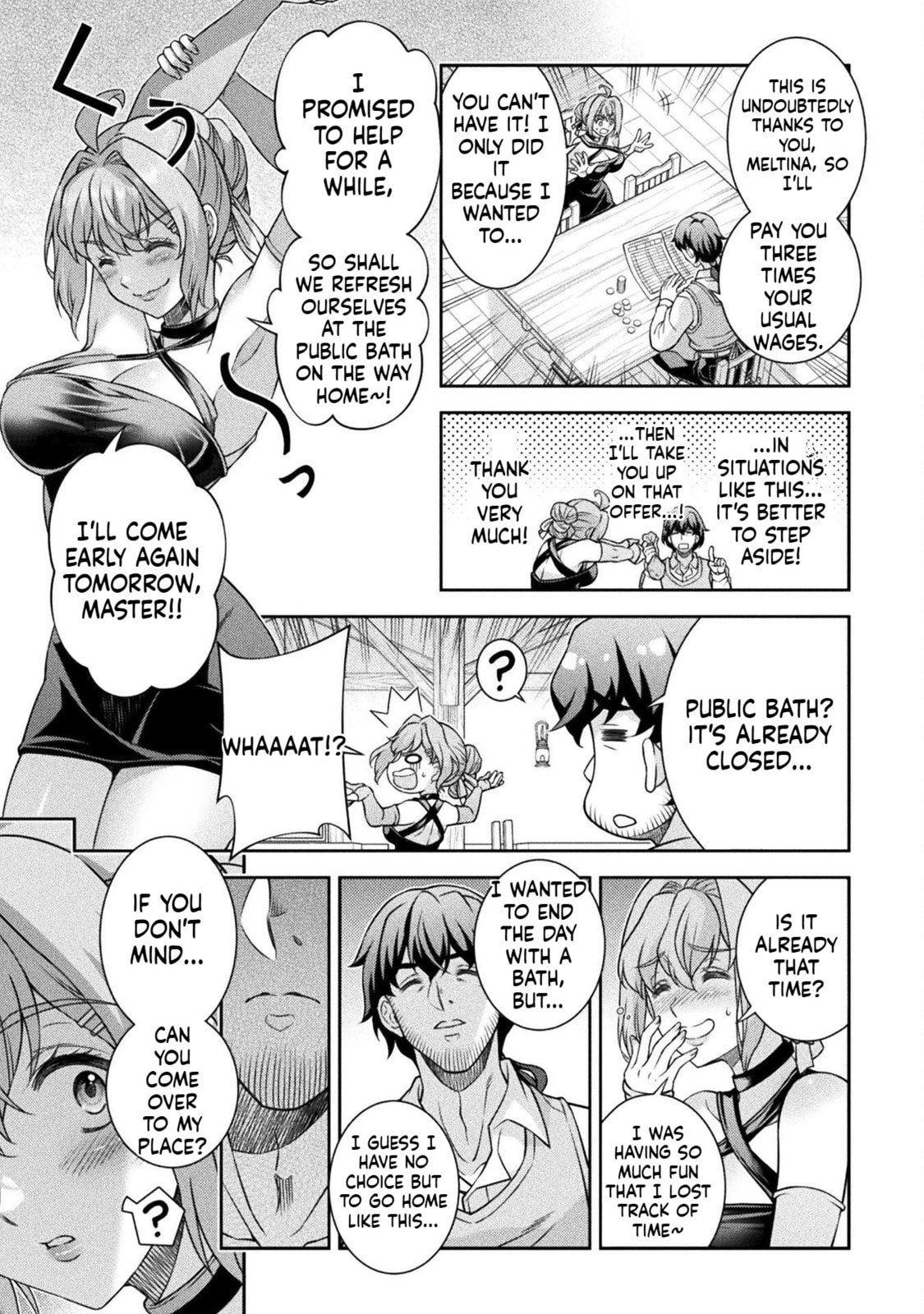ATM Ojisan - Isekai De Mote-ki Ga Tomaranai! Chapter 2 page 18 - 