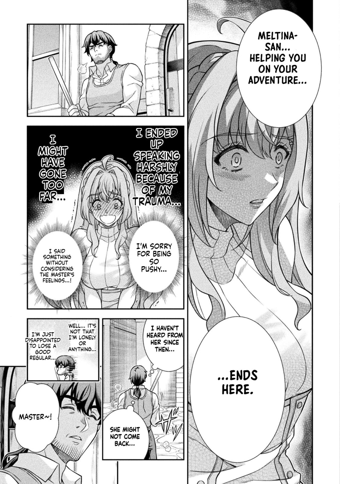 ATM Ojisan - Isekai De Mote-ki Ga Tomaranai! Chapter 2 page 7 - 