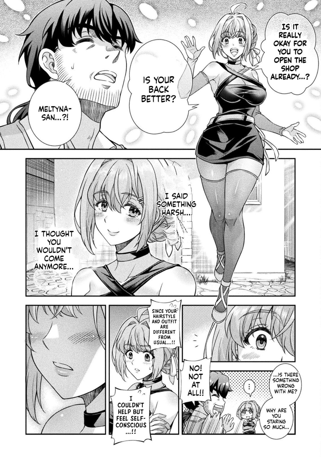 ATM Ojisan - Isekai De Mote-ki Ga Tomaranai! Chapter 2 page 8 - 