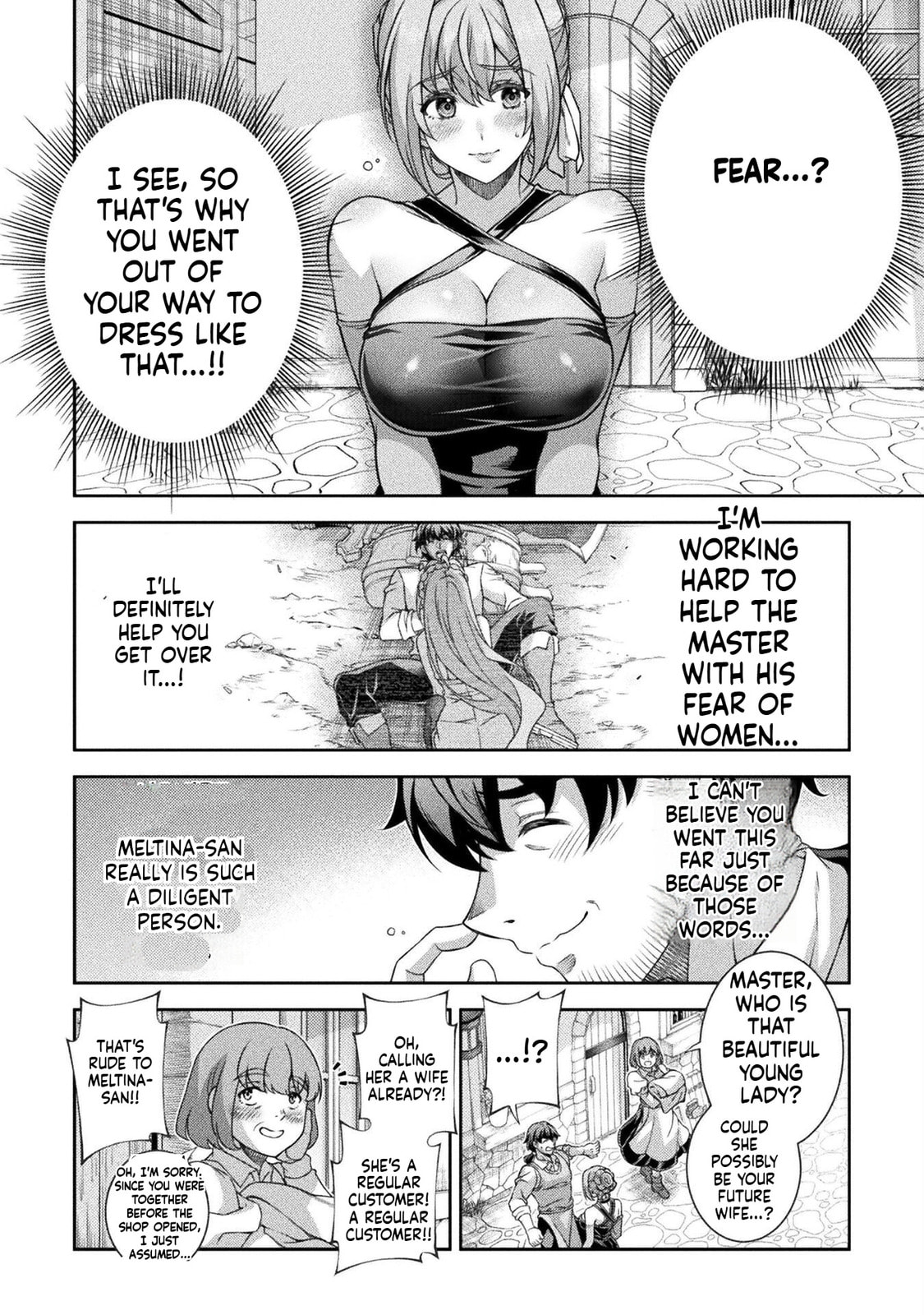 ATM Ojisan - Isekai De Mote-ki Ga Tomaranai! Chapter 2 page 10 - 