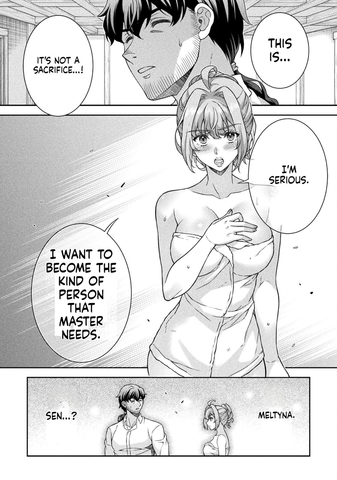 ATM Ojisan - Isekai De Mote-ki Ga Tomaranai! Chapter 3 page 12 - 