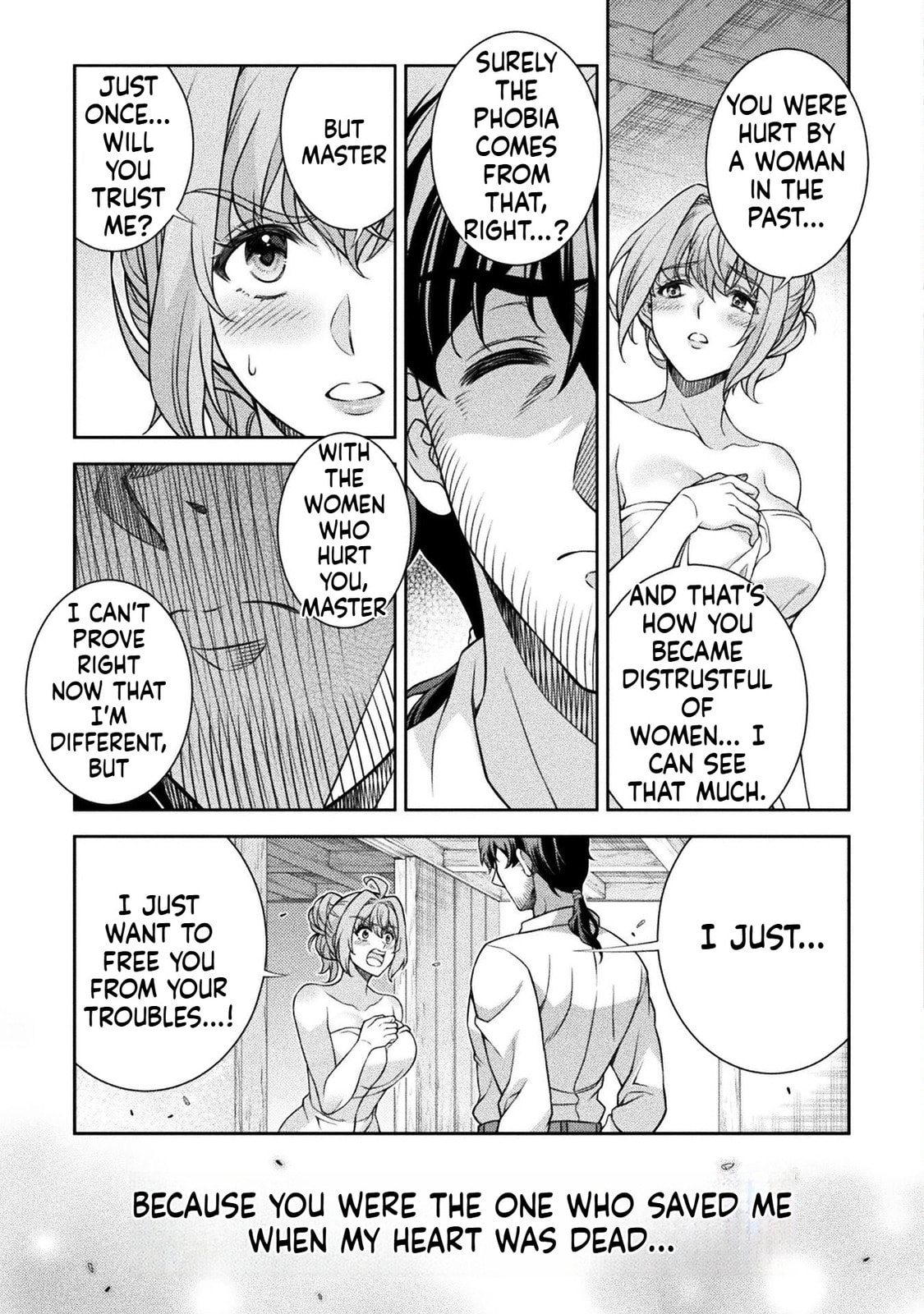ATM Ojisan - Isekai De Mote-ki Ga Tomaranai! Chapter 3 page 13 - 