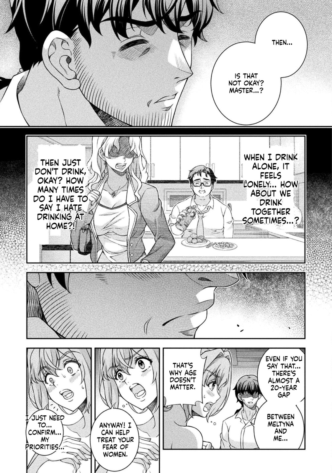 ATM Ojisan - Isekai De Mote-ki Ga Tomaranai! Chapter 3 page 15 - 