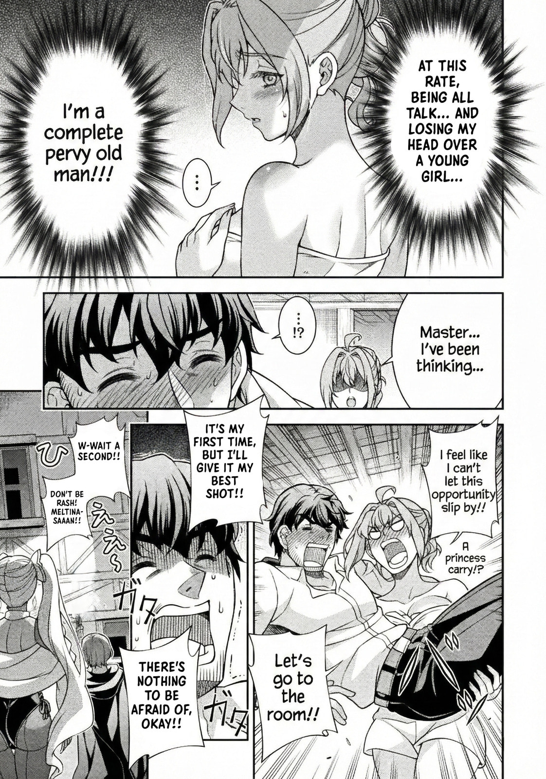 ATM Ojisan - Isekai De Mote-ki Ga Tomaranai! Chapter 3 page 17 - 