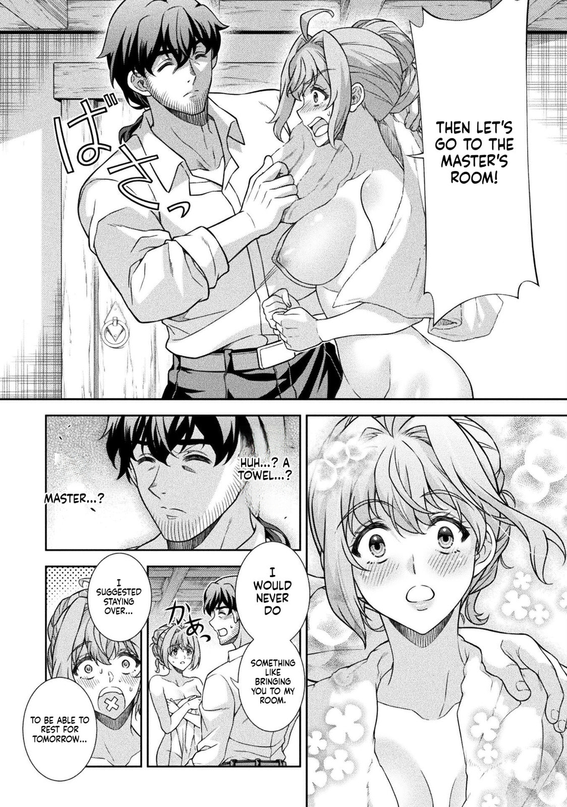 ATM Ojisan - Isekai De Mote-ki Ga Tomaranai! Chapter 3 page 10 - 