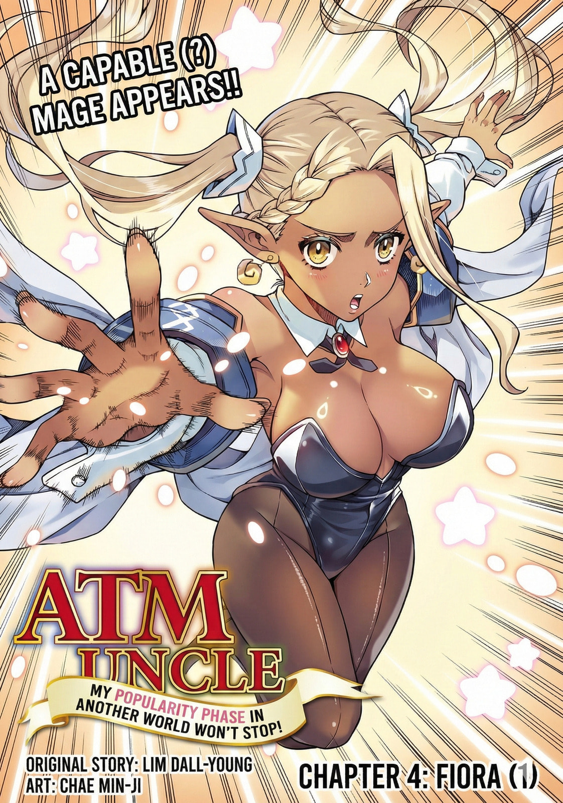 ATM Ojisan - Isekai De Mote-ki Ga Tomaranai! Chapter 4 page 2 - 