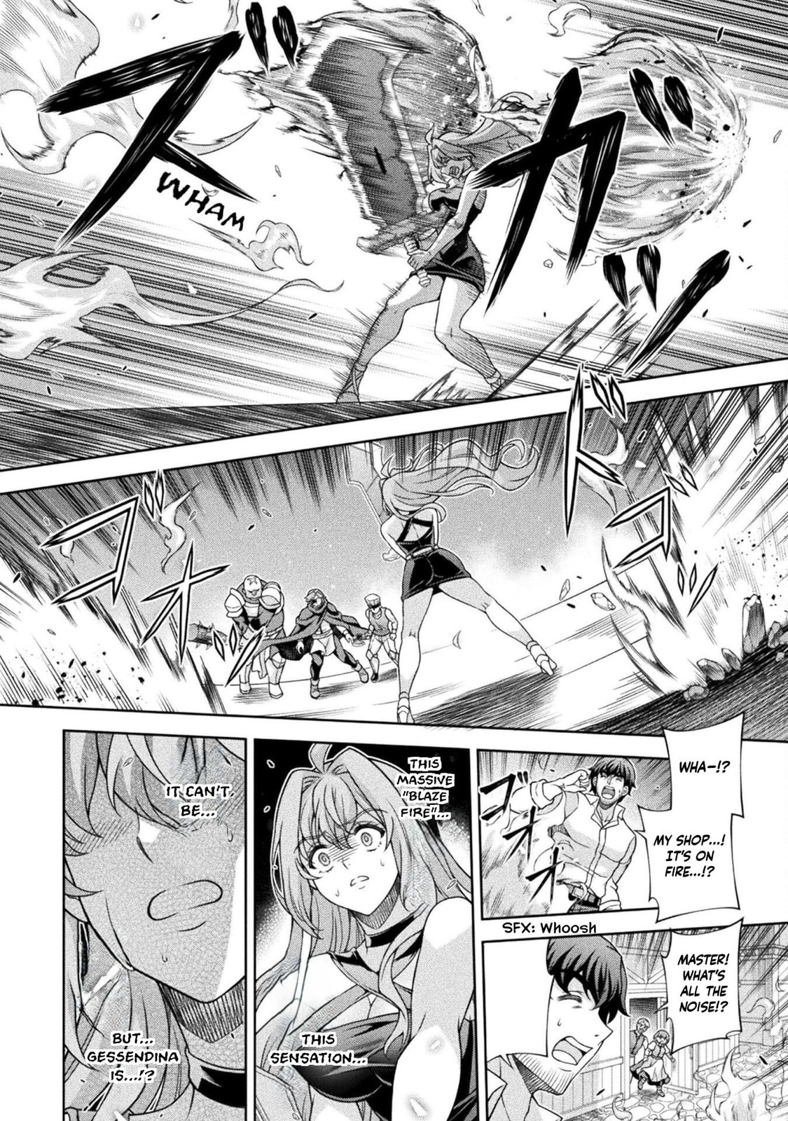 ATM Ojisan - Isekai De Mote-ki Ga Tomaranai! Chapter 4 page 11 - 