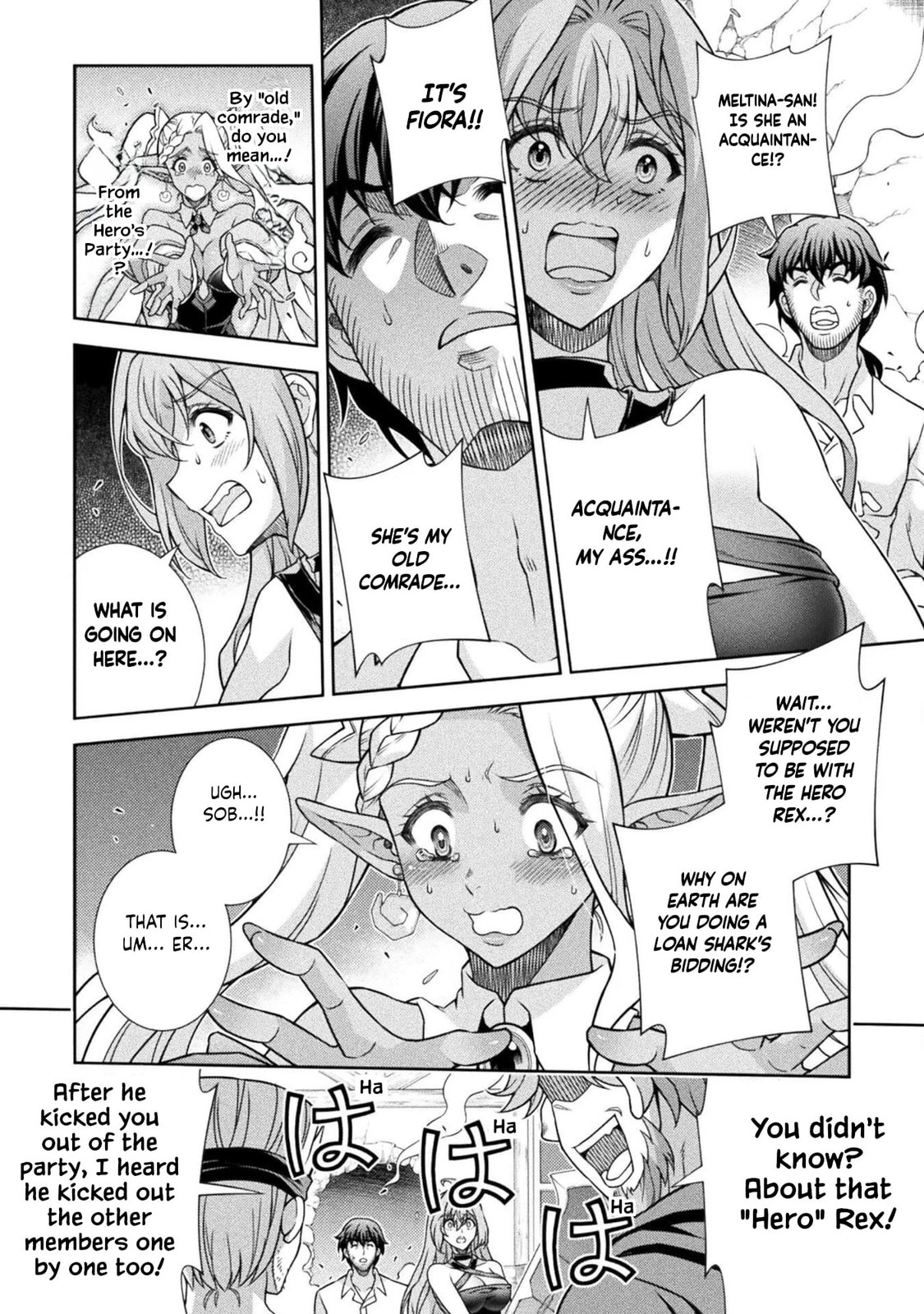 ATM Ojisan - Isekai De Mote-ki Ga Tomaranai! Chapter 4 page 13 - 