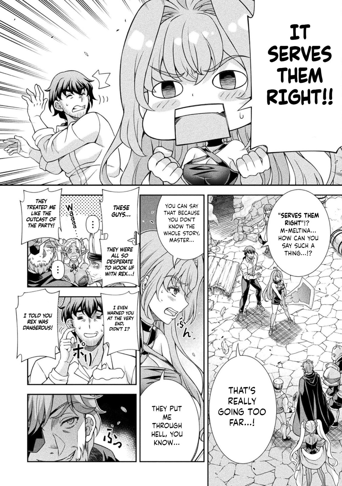 ATM Ojisan - Isekai De Mote-ki Ga Tomaranai! Chapter 4 page 15 - 