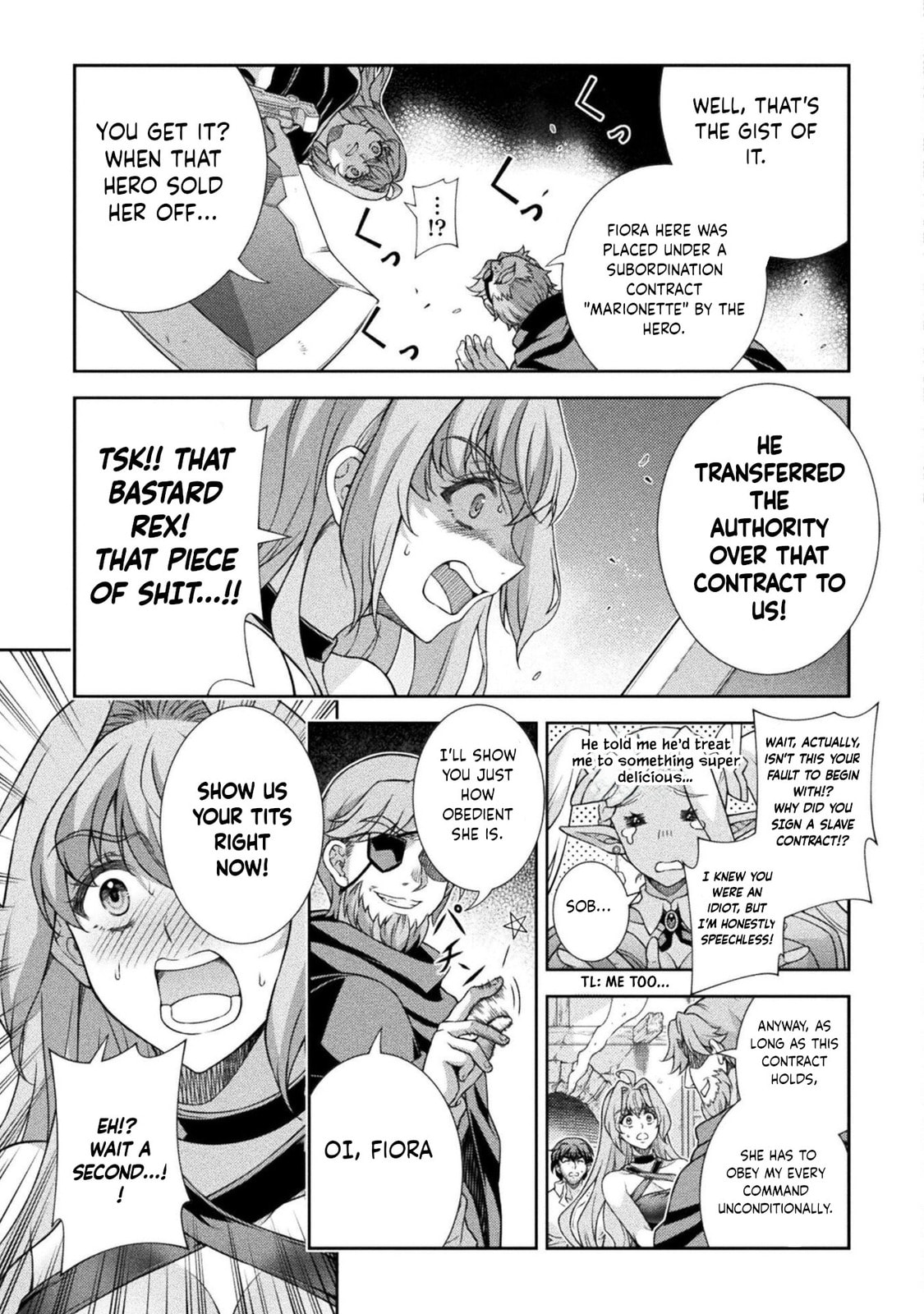 ATM Ojisan - Isekai De Mote-ki Ga Tomaranai! Chapter 4 page 16 - 