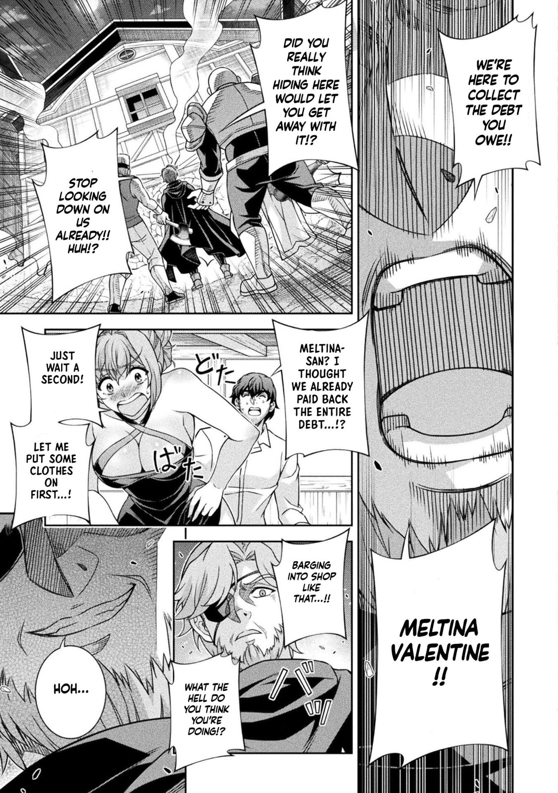 ATM Ojisan - Isekai De Mote-ki Ga Tomaranai! Chapter 4 page 4 - 