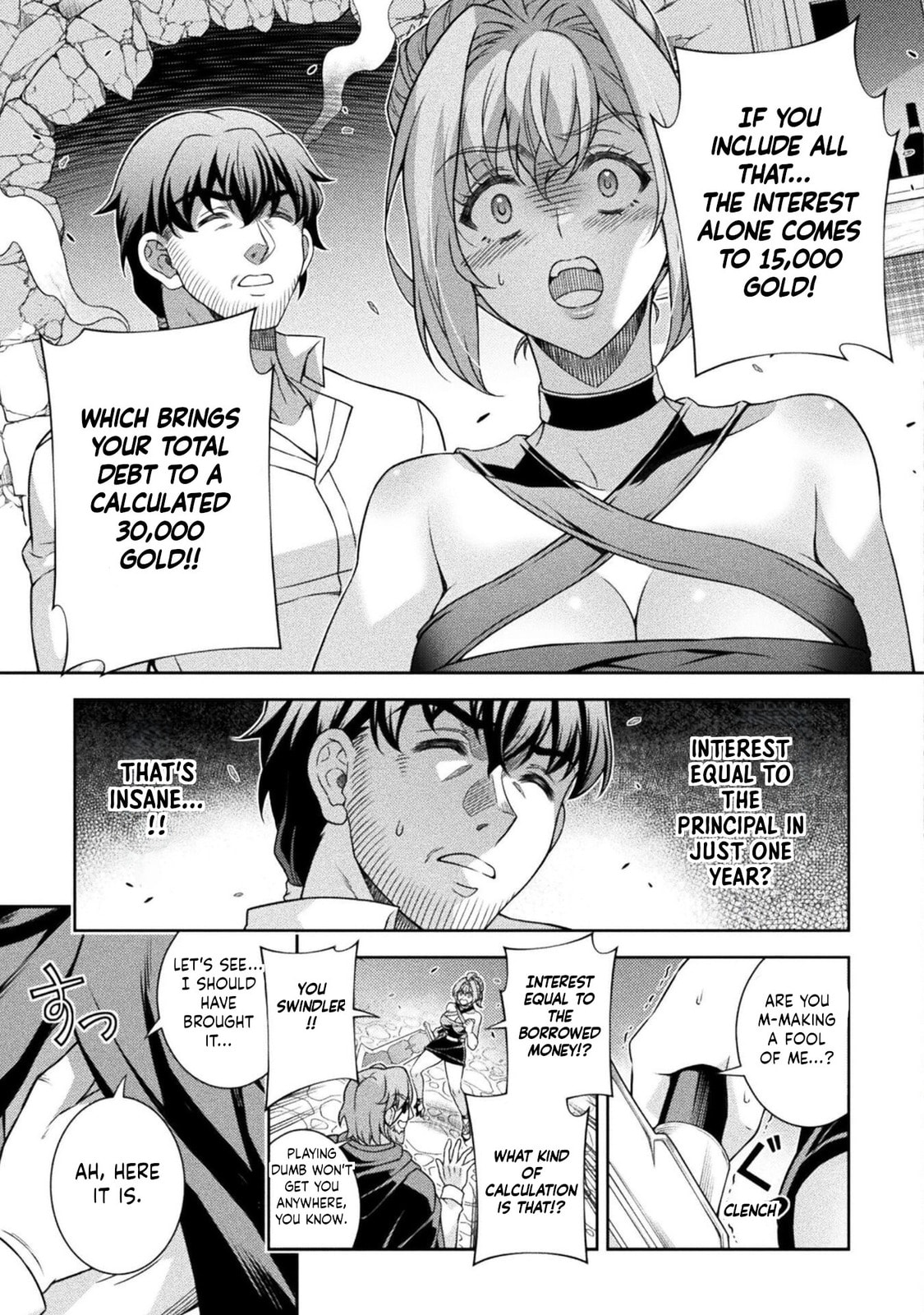 ATM Ojisan - Isekai De Mote-ki Ga Tomaranai! Chapter 4 page 6 - 