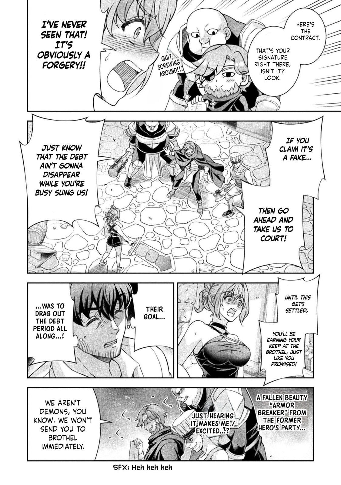 ATM Ojisan - Isekai De Mote-ki Ga Tomaranai! Chapter 4 page 7 - 