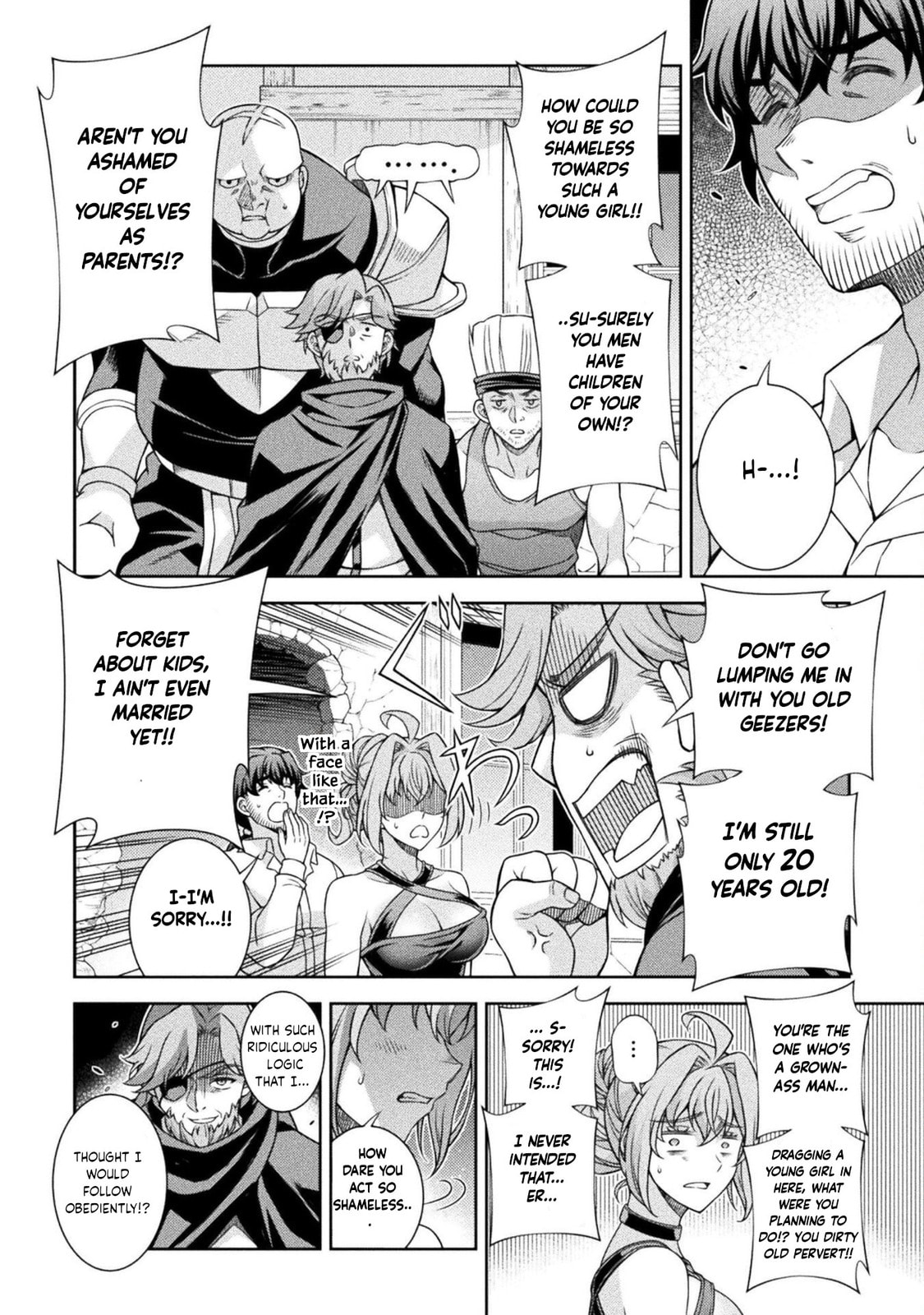 ATM Ojisan - Isekai De Mote-ki Ga Tomaranai! Chapter 4 page 9 - 
