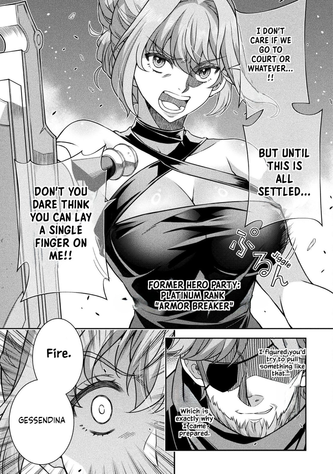 ATM Ojisan - Isekai De Mote-ki Ga Tomaranai! Chapter 4 page 10 - 