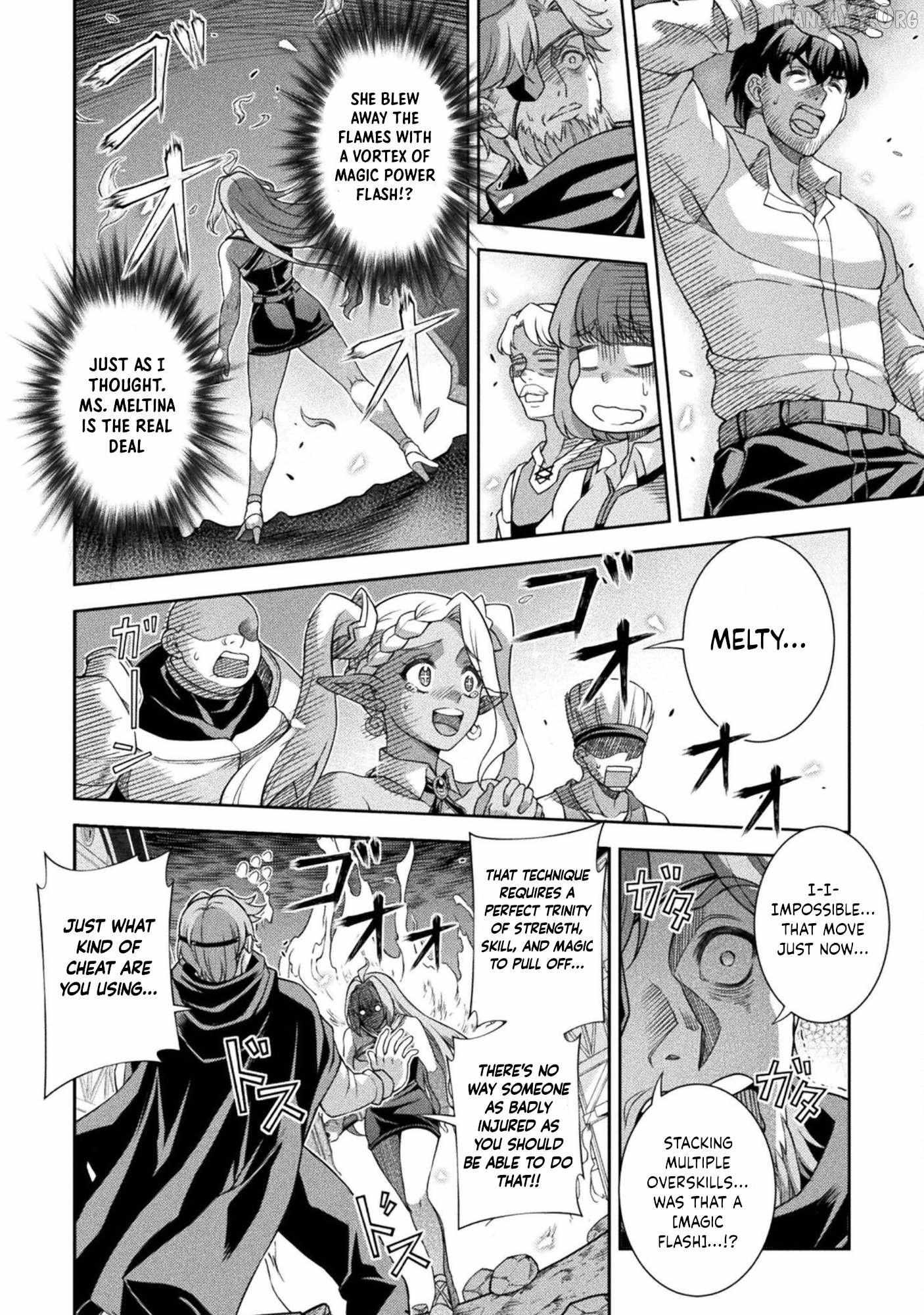 ATM Ojisan - Isekai De Mote-ki Ga Tomaranai! Chapter 5 page 13 - 