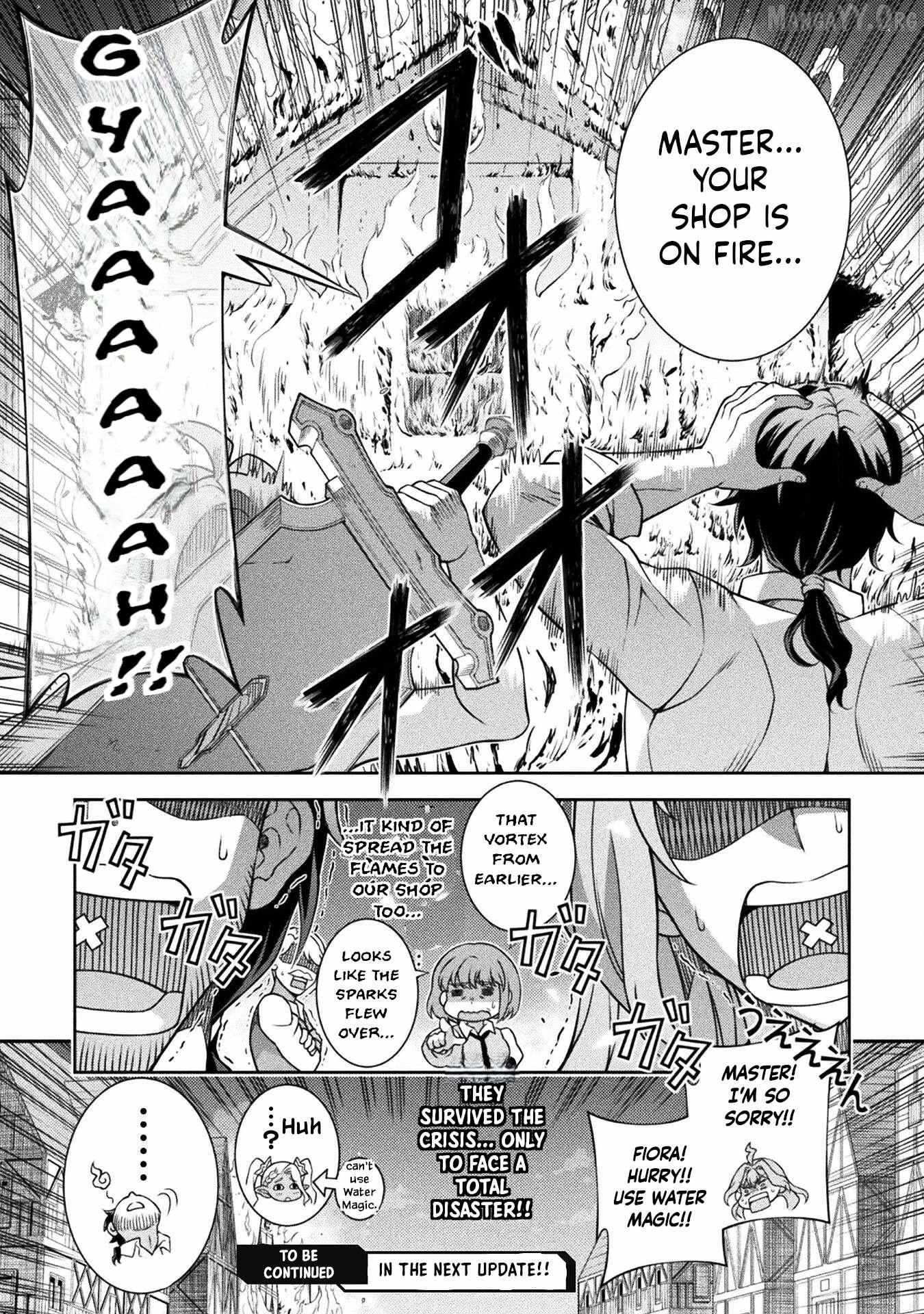 ATM Ojisan - Isekai De Mote-ki Ga Tomaranai! Chapter 5 page 19 - 