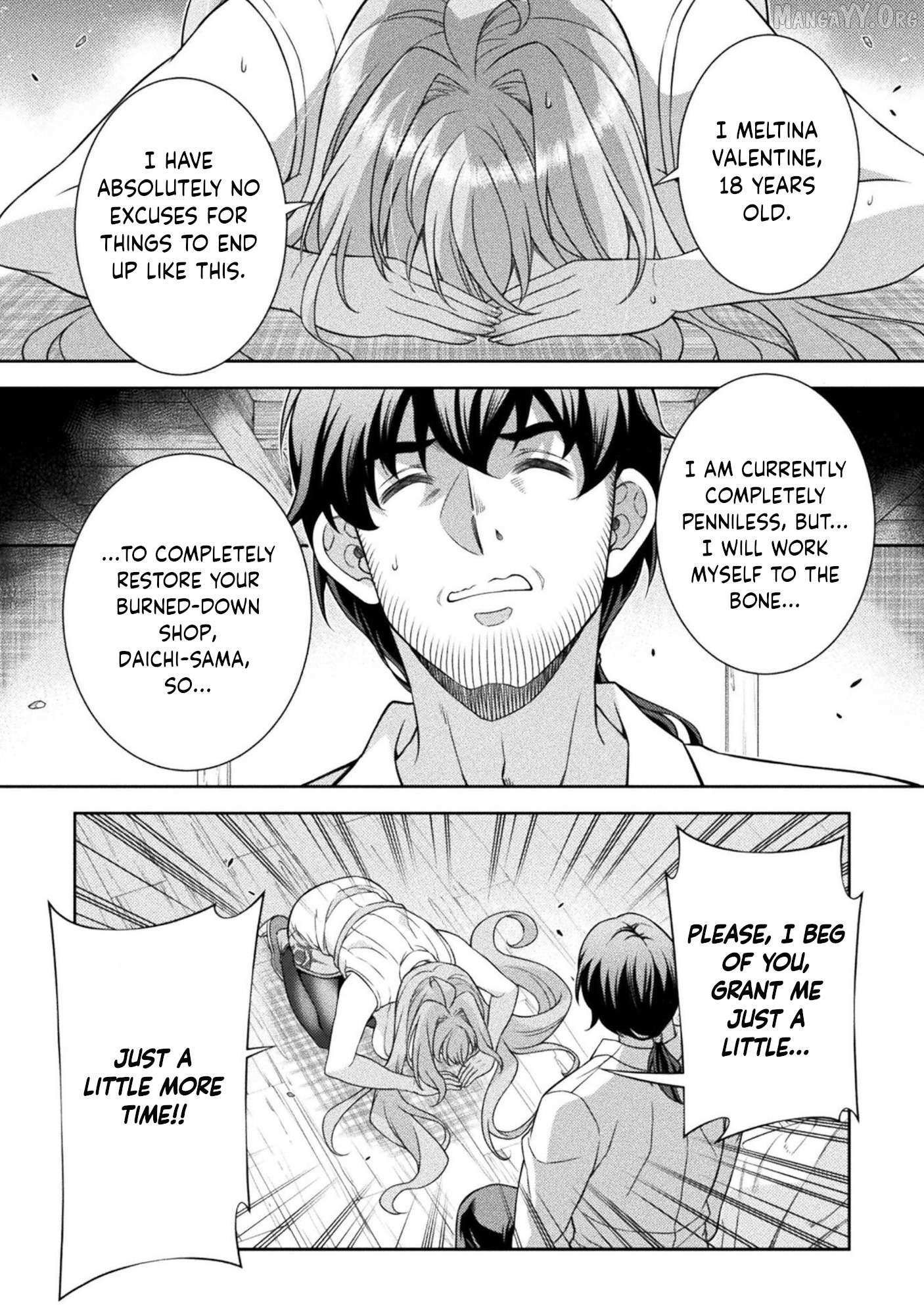 ATM Ojisan - Isekai De Mote-ki Ga Tomaranai! Chapter 6 page 2 - 