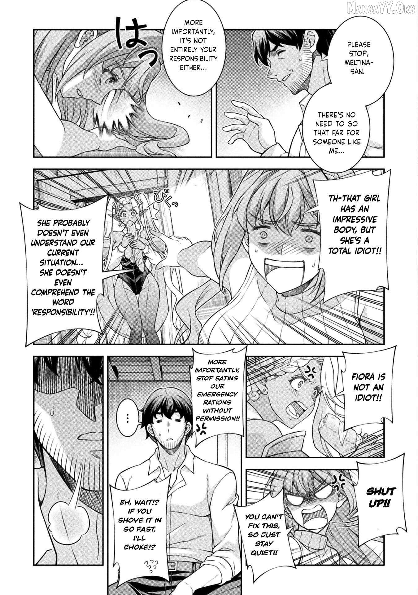 ATM Ojisan - Isekai De Mote-ki Ga Tomaranai! Chapter 6 page 3 - 