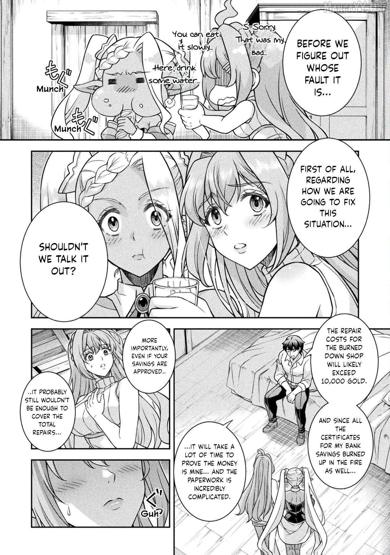 ATM Ojisan - Isekai De Mote-ki Ga Tomaranai! Chapter 6 page 4 - 