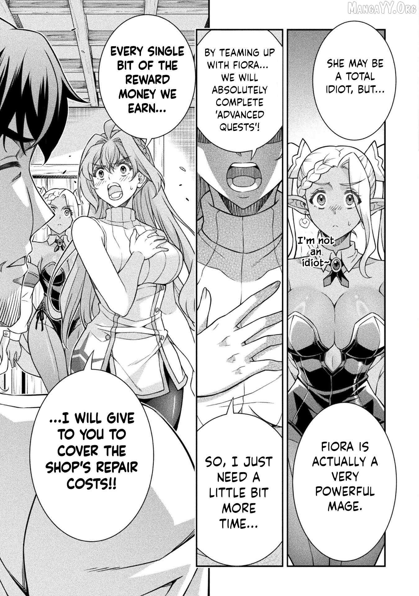 ATM Ojisan - Isekai De Mote-ki Ga Tomaranai! Chapter 6 page 5 - 