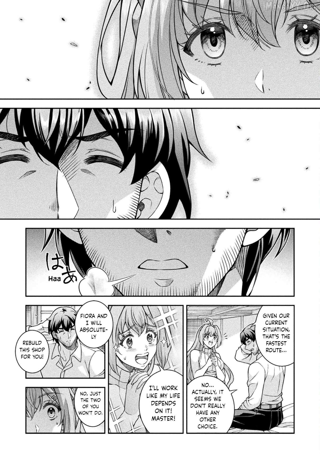 ATM Ojisan - Isekai De Mote-ki Ga Tomaranai! Chapter 6 page 6 - 