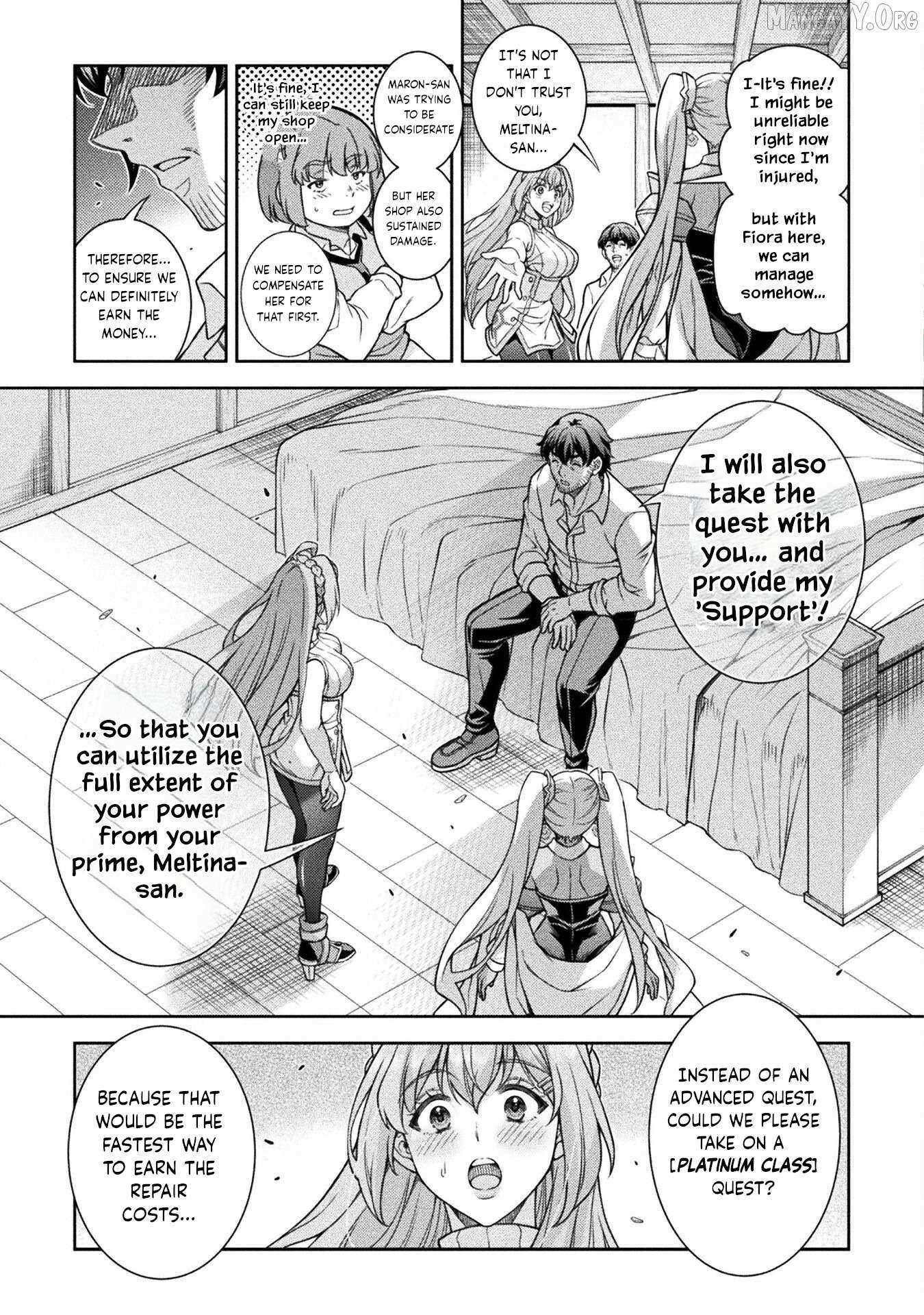 ATM Ojisan - Isekai De Mote-ki Ga Tomaranai! Chapter 6 page 7 - 
