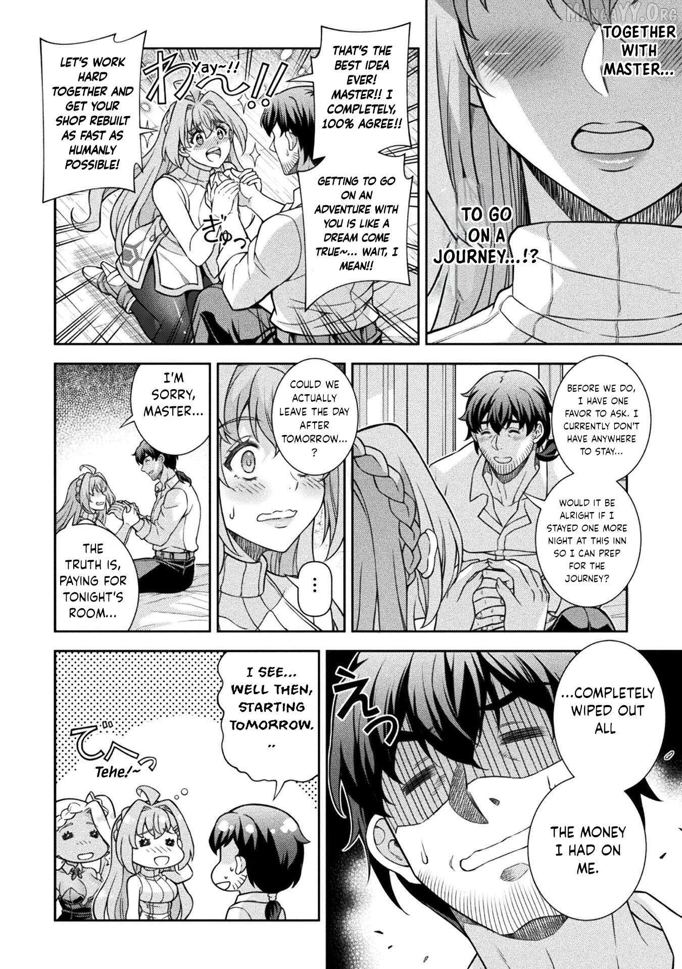 ATM Ojisan - Isekai De Mote-ki Ga Tomaranai! Chapter 6 page 8 - 