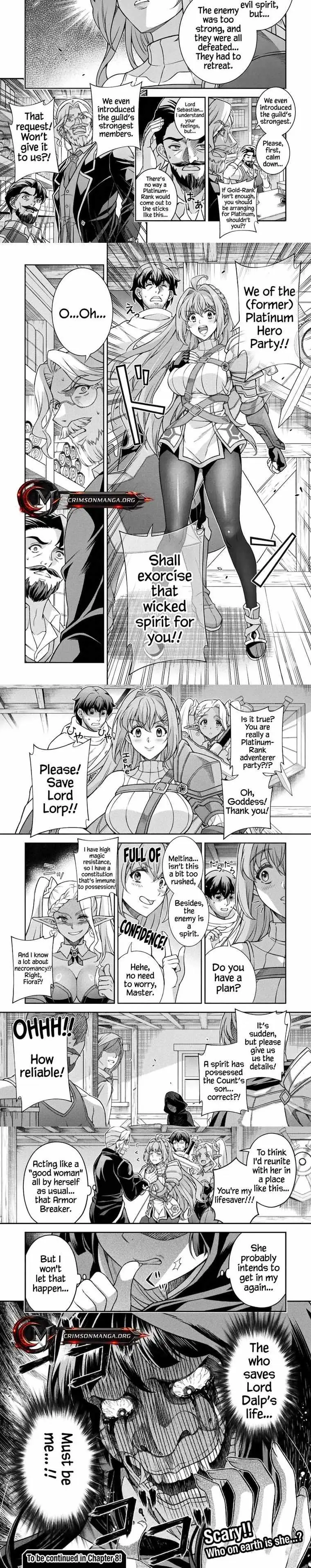 ATM Ojisan - Isekai De Mote-ki Ga Tomaranai! Chapter 7 page 3 - 
