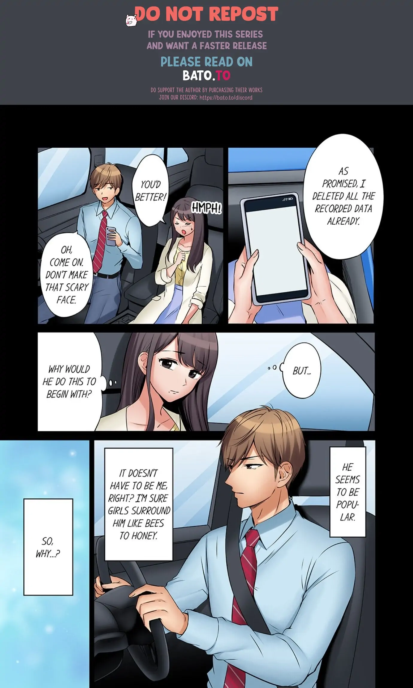 "Ato 3-kai wa Ikeru yo ne?" Otto no Kitaku Mae, Zetsurin Gitei ni Nando mo Hametaosareru Tsuma Chapter 10 page 1 - 
