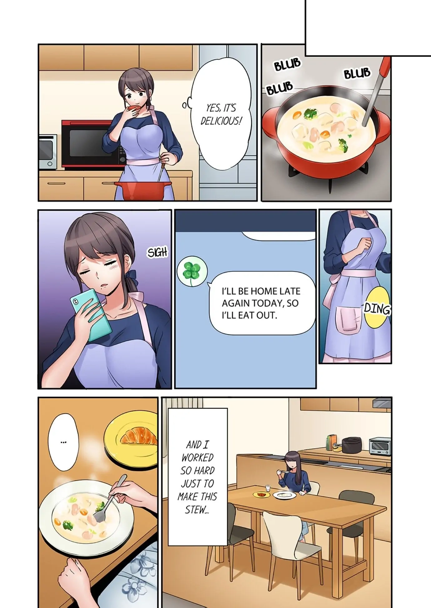 "Ato 3-kai wa Ikeru yo ne?" Otto no Kitaku Mae, Zetsurin Gitei ni Nando mo Hametaosareru Tsuma Chapter 10 page 2 - 