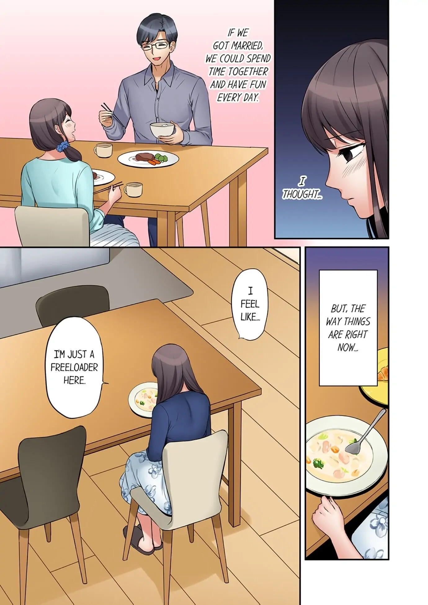 "Ato 3-kai wa Ikeru yo ne?" Otto no Kitaku Mae, Zetsurin Gitei ni Nando mo Hametaosareru Tsuma Chapter 10 page 3 - 