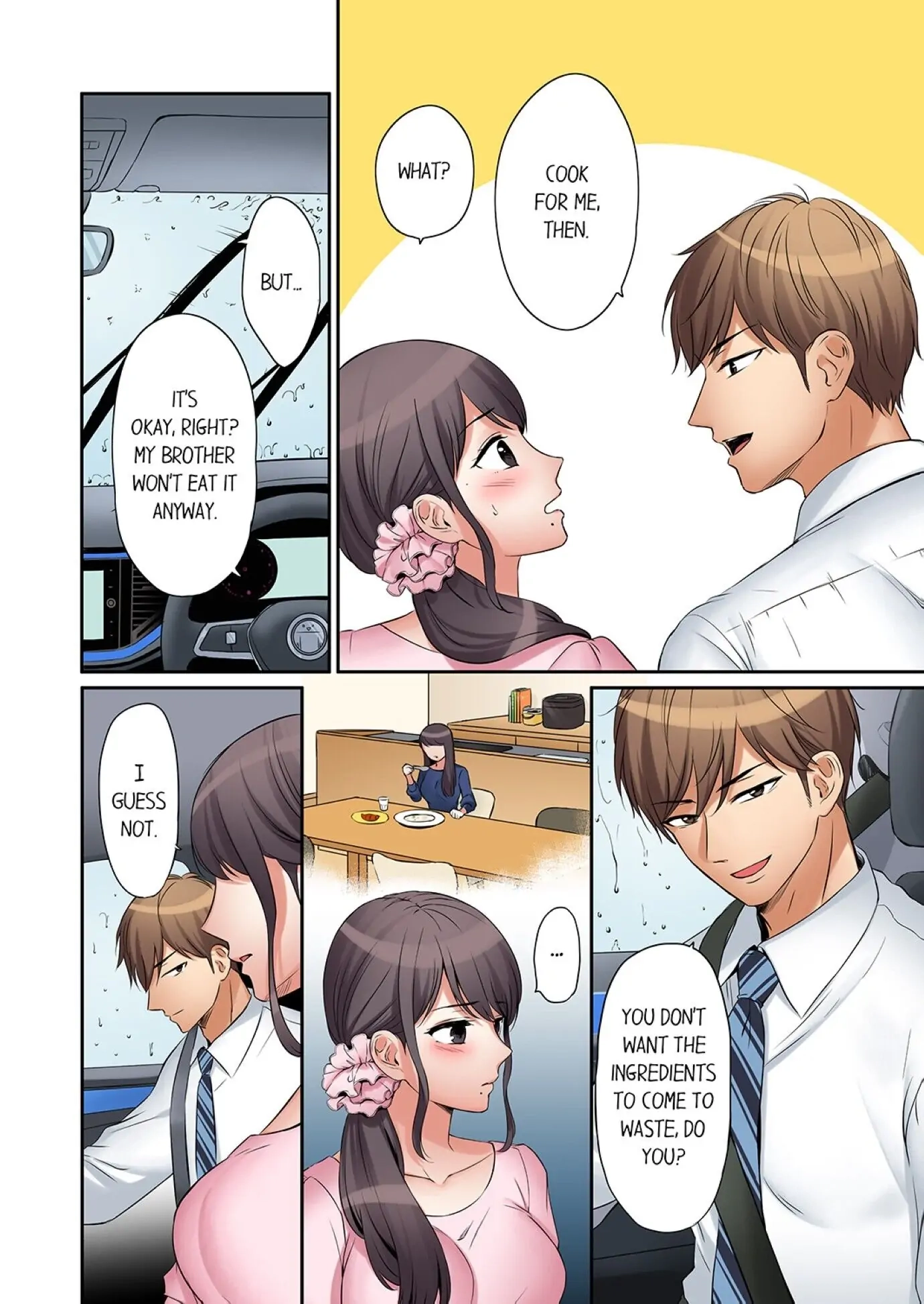 "Ato 3-kai wa Ikeru yo ne?" Otto no Kitaku Mae, Zetsurin Gitei ni Nando mo Hametaosareru Tsuma Chapter 11 page 2 - 