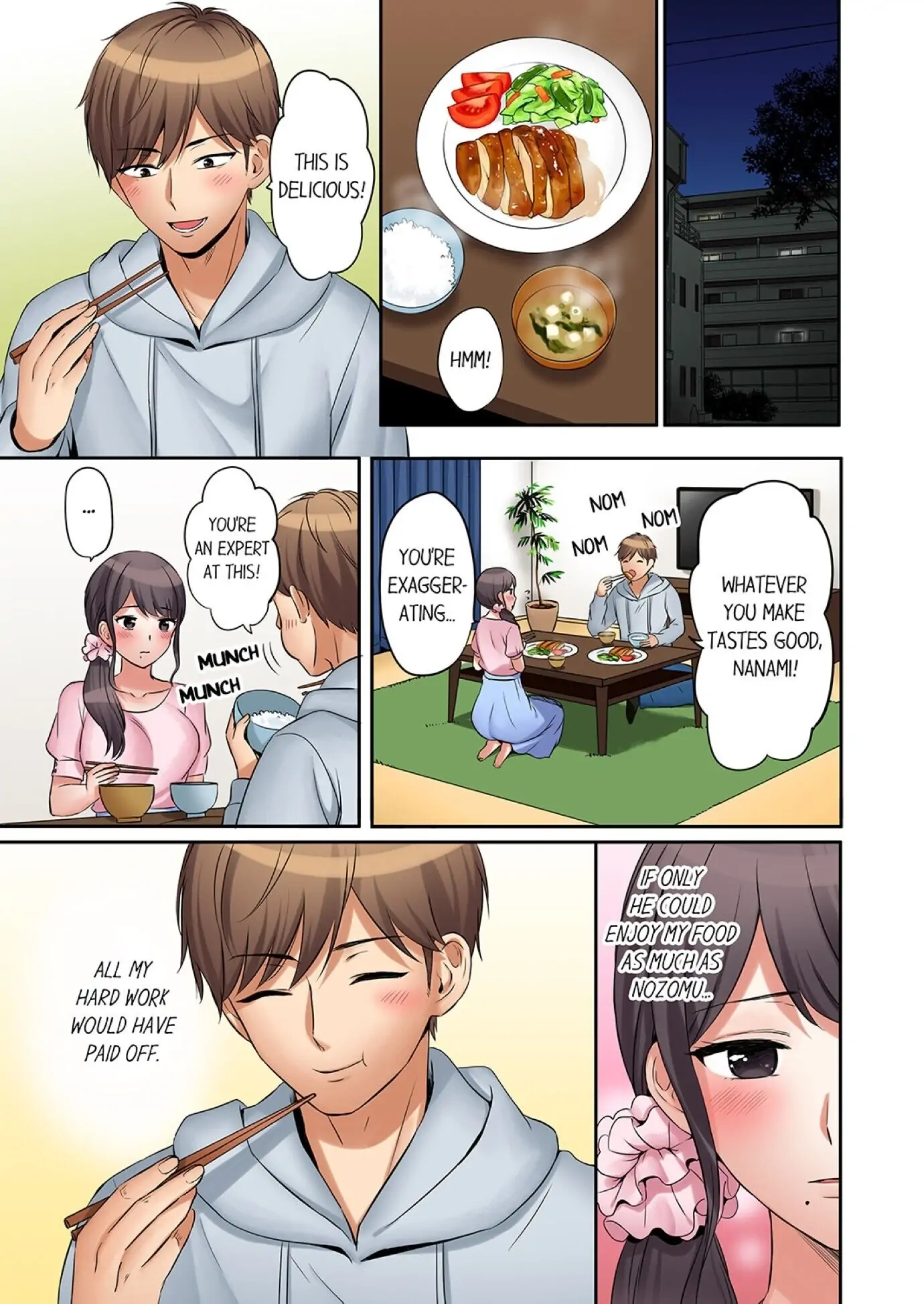 "Ato 3-kai wa Ikeru yo ne?" Otto no Kitaku Mae, Zetsurin Gitei ni Nando mo Hametaosareru Tsuma Chapter 11 page 3 - 