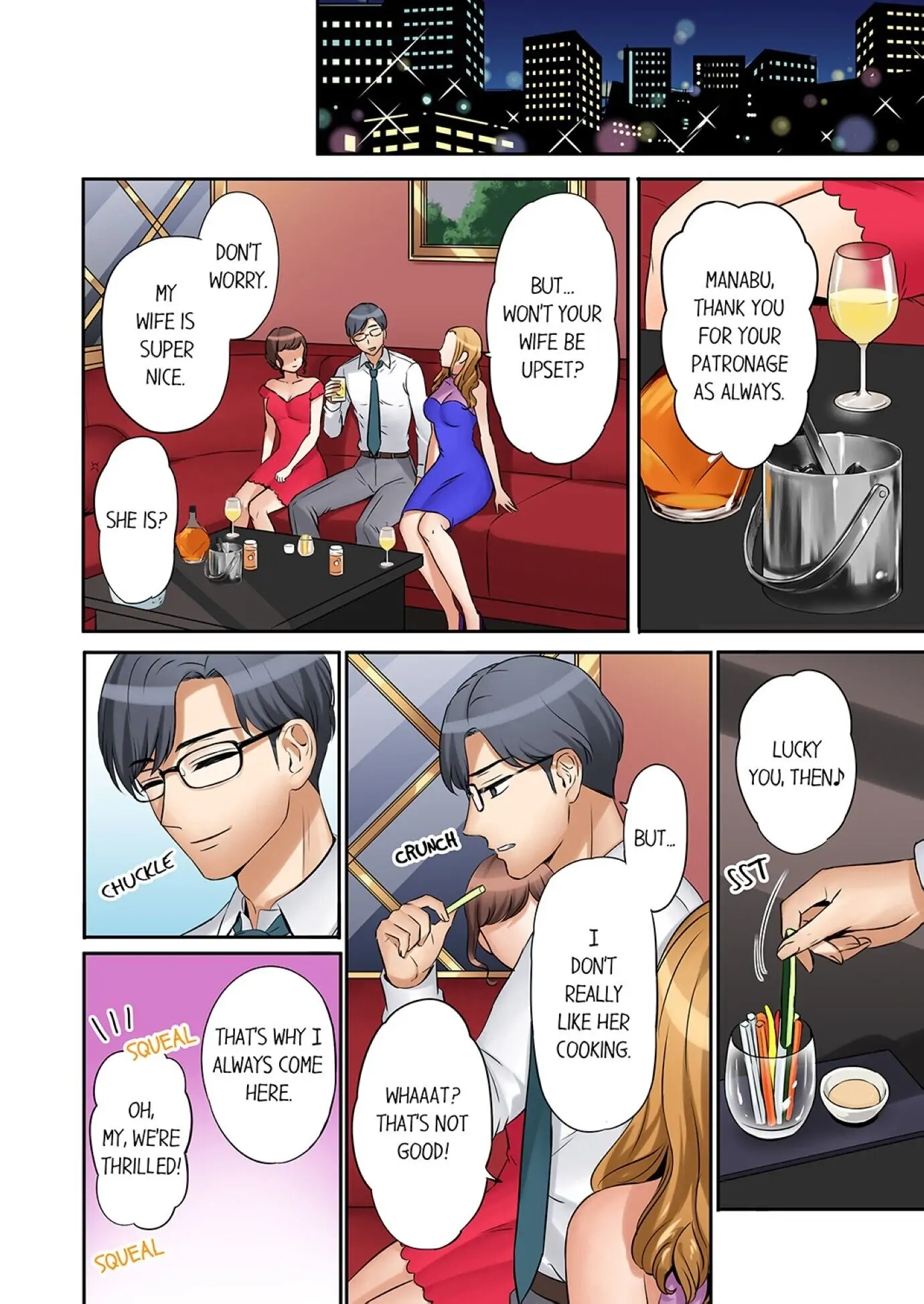 "Ato 3-kai wa Ikeru yo ne?" Otto no Kitaku Mae, Zetsurin Gitei ni Nando mo Hametaosareru Tsuma Chapter 11 page 4 - 