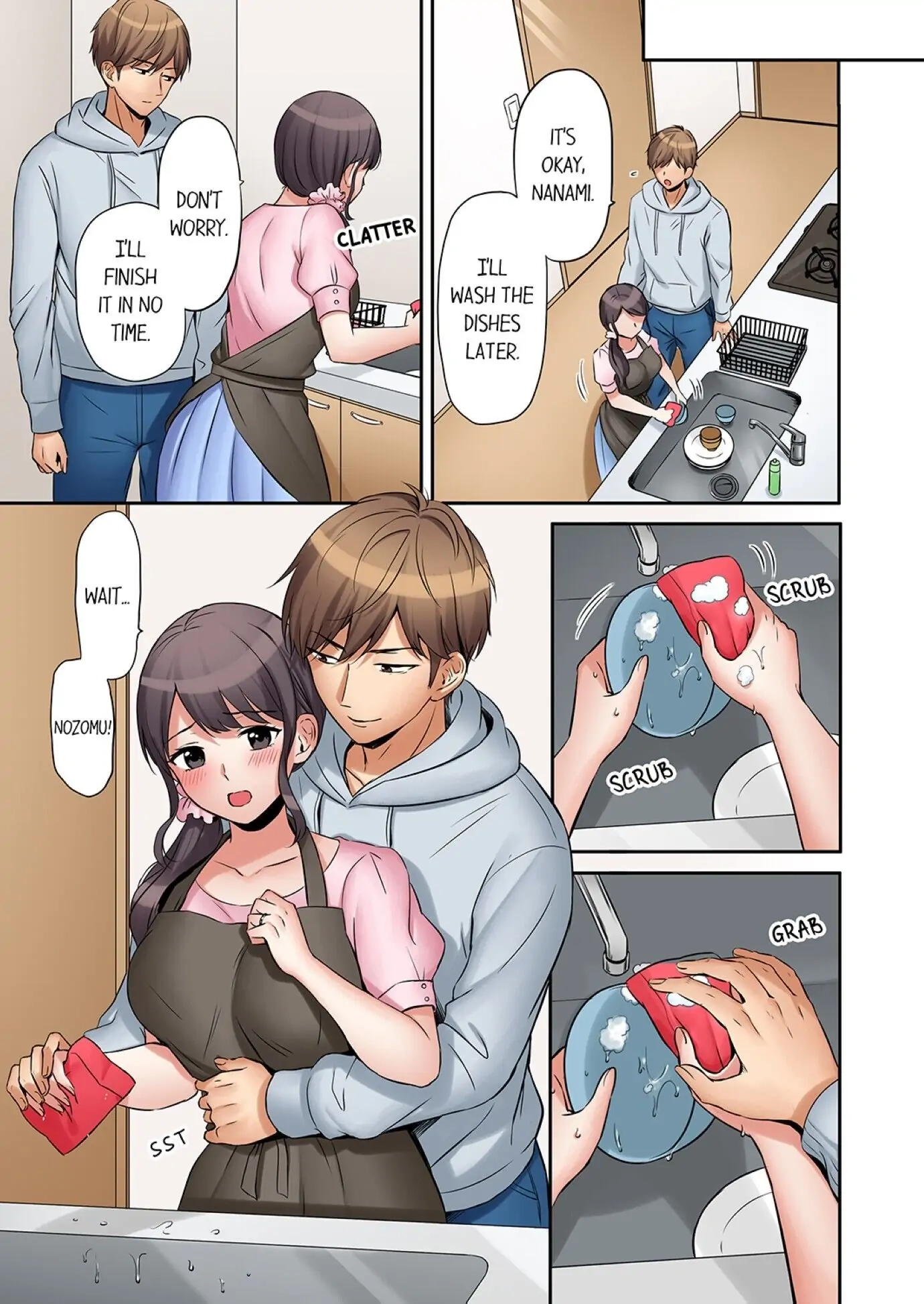 "Ato 3-kai wa Ikeru yo ne?" Otto no Kitaku Mae, Zetsurin Gitei ni Nando mo Hametaosareru Tsuma Chapter 11 page 5 - 