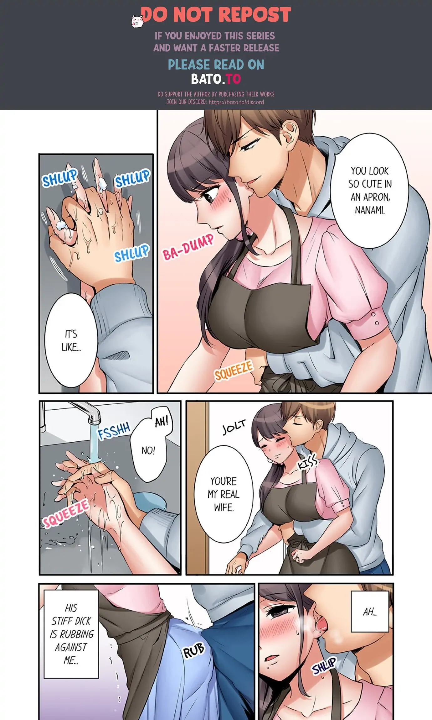 "Ato 3-kai wa Ikeru yo ne?" Otto no Kitaku Mae, Zetsurin Gitei ni Nando mo Hametaosareru Tsuma Chapter 11 page 6 - 