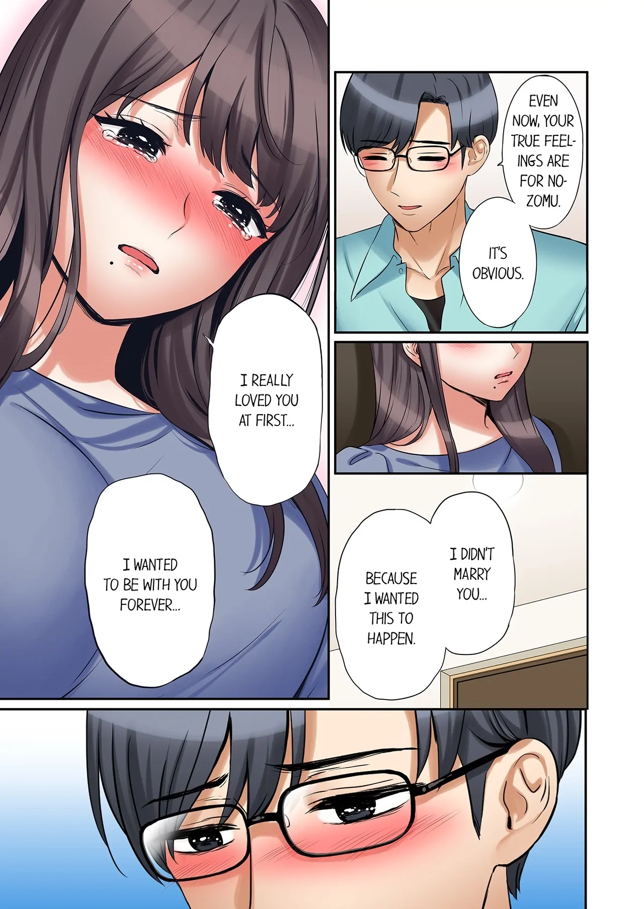 "Ato 3-kai wa Ikeru yo ne?" Otto no Kitaku Mae, Zetsurin Gitei ni Nando mo Hametaosareru Tsuma Chapter 112 page 5 - 