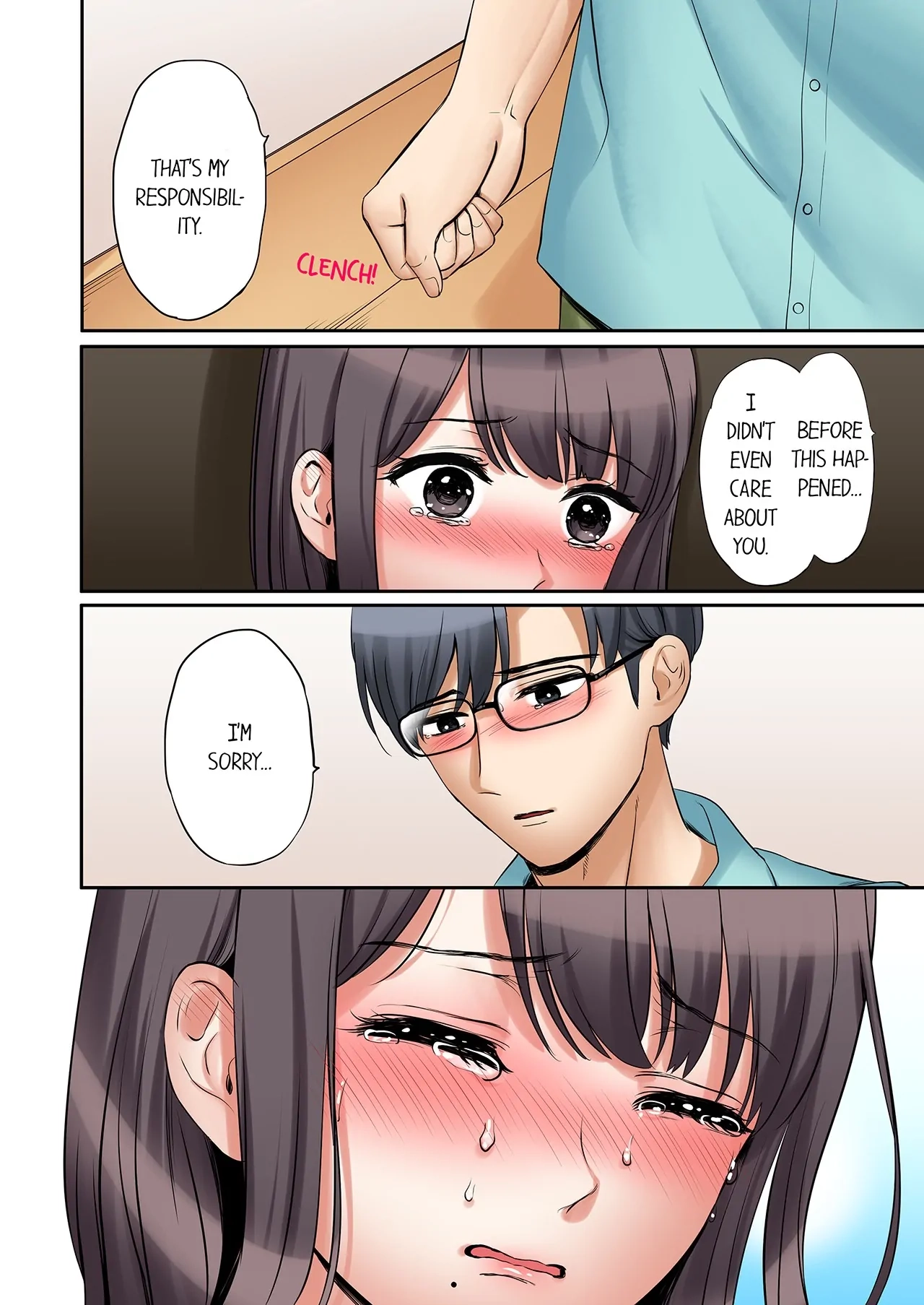"Ato 3-kai wa Ikeru yo ne?" Otto no Kitaku Mae, Zetsurin Gitei ni Nando mo Hametaosareru Tsuma Chapter 112 page 6 - 