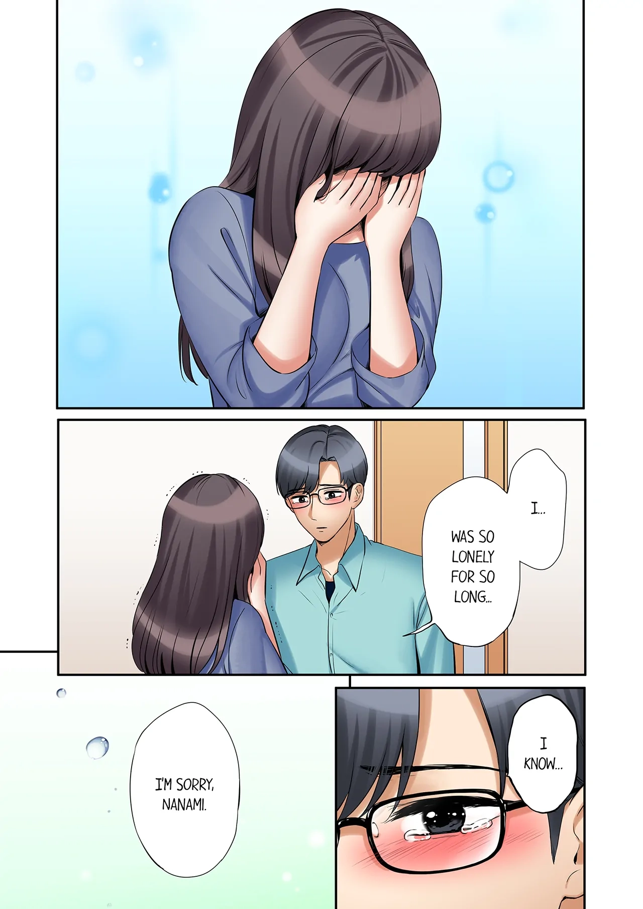 "Ato 3-kai wa Ikeru yo ne?" Otto no Kitaku Mae, Zetsurin Gitei ni Nando mo Hametaosareru Tsuma Chapter 112 page 7 - 