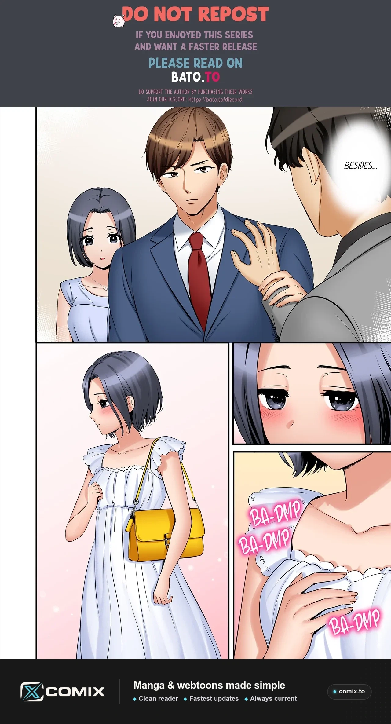 "Ato 3-kai wa Ikeru yo ne?" Otto no Kitaku Mae, Zetsurin Gitei ni Nando mo Hametaosareru Tsuma Chapter 114 page 8 - 