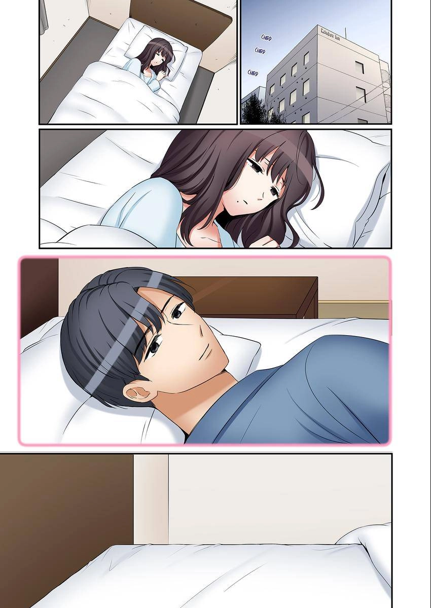 "Ato 3-kai wa Ikeru yo ne?" Otto no Kitaku Mae, Zetsurin Gitei ni Nando mo Hametaosareru Tsuma Chapter 115 page 1 - 