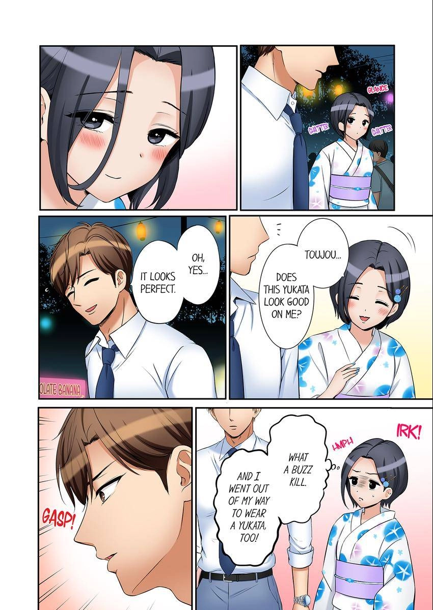 "Ato 3-kai wa Ikeru yo ne?" Otto no Kitaku Mae, Zetsurin Gitei ni Nando mo Hametaosareru Tsuma Chapter 115 page 6 - 