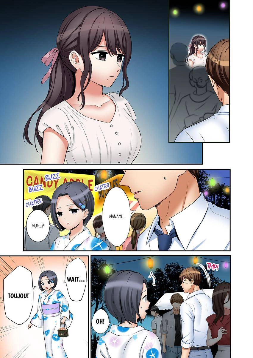 "Ato 3-kai wa Ikeru yo ne?" Otto no Kitaku Mae, Zetsurin Gitei ni Nando mo Hametaosareru Tsuma Chapter 115 page 7 - 