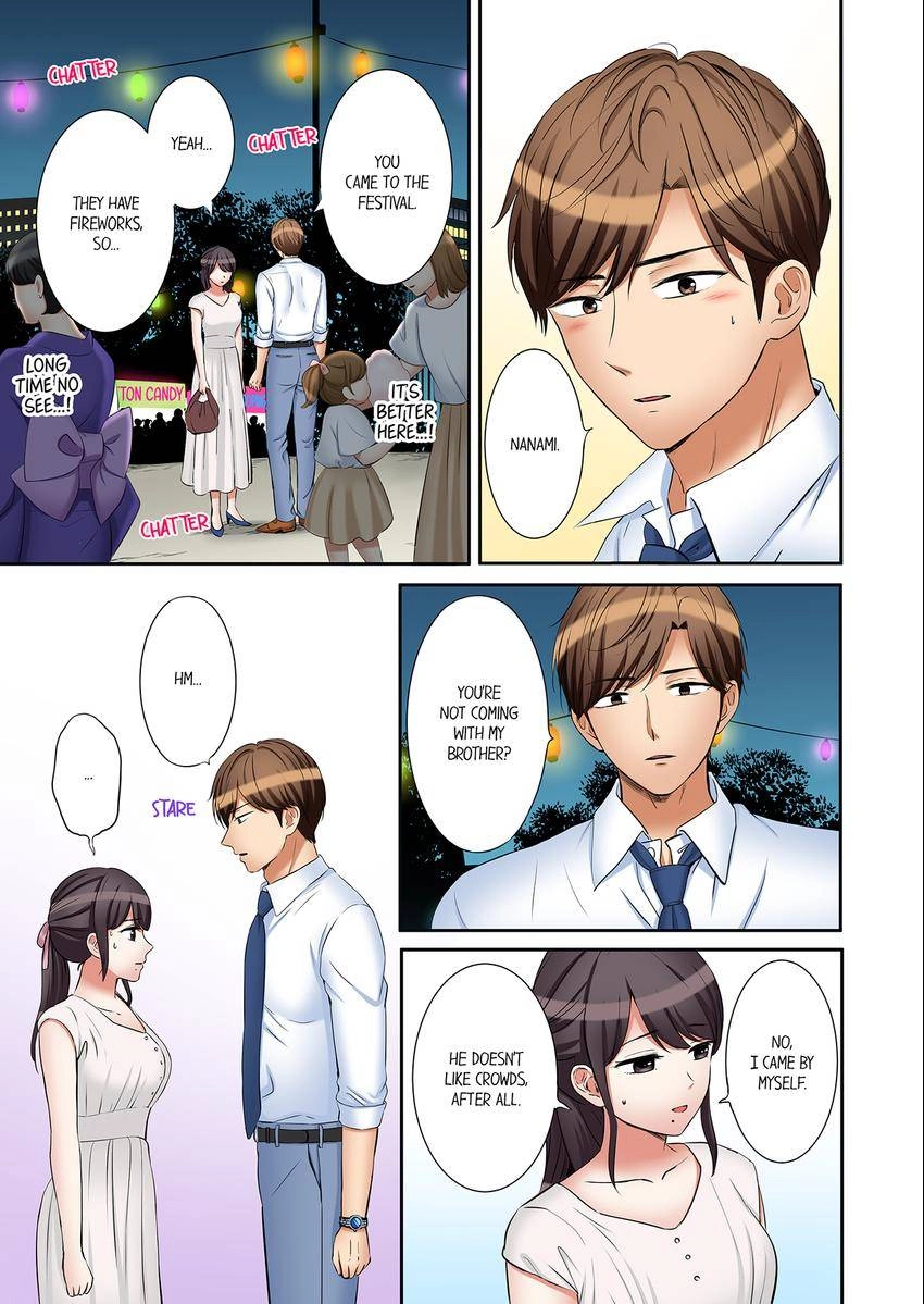 "Ato 3-kai wa Ikeru yo ne?" Otto no Kitaku Mae, Zetsurin Gitei ni Nando mo Hametaosareru Tsuma Chapter 116 page 1 - 