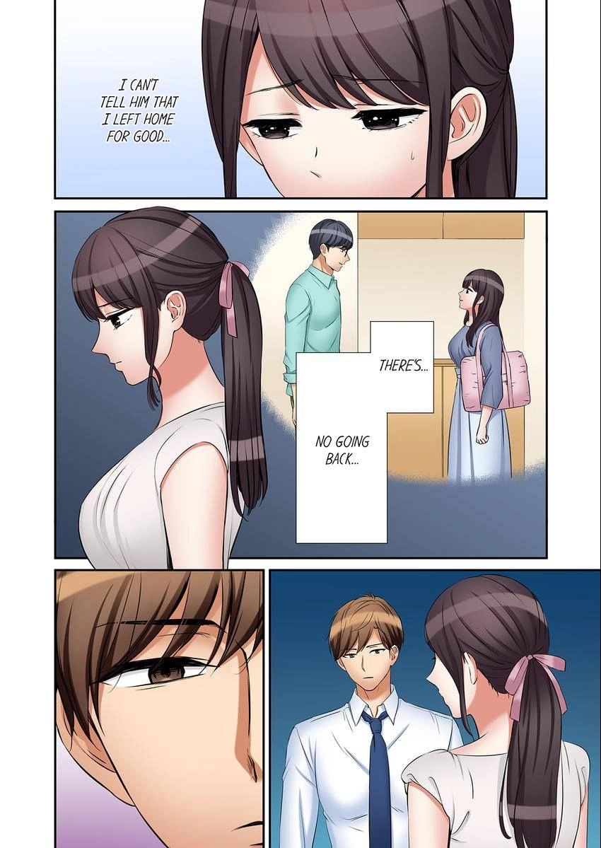 "Ato 3-kai wa Ikeru yo ne?" Otto no Kitaku Mae, Zetsurin Gitei ni Nando mo Hametaosareru Tsuma Chapter 116 page 2 - 