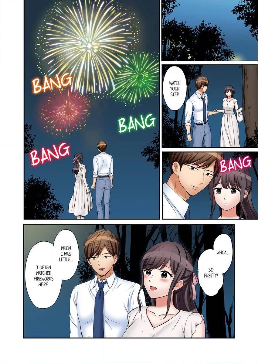 "Ato 3-kai wa Ikeru yo ne?" Otto no Kitaku Mae, Zetsurin Gitei ni Nando mo Hametaosareru Tsuma Chapter 116 page 4 - 