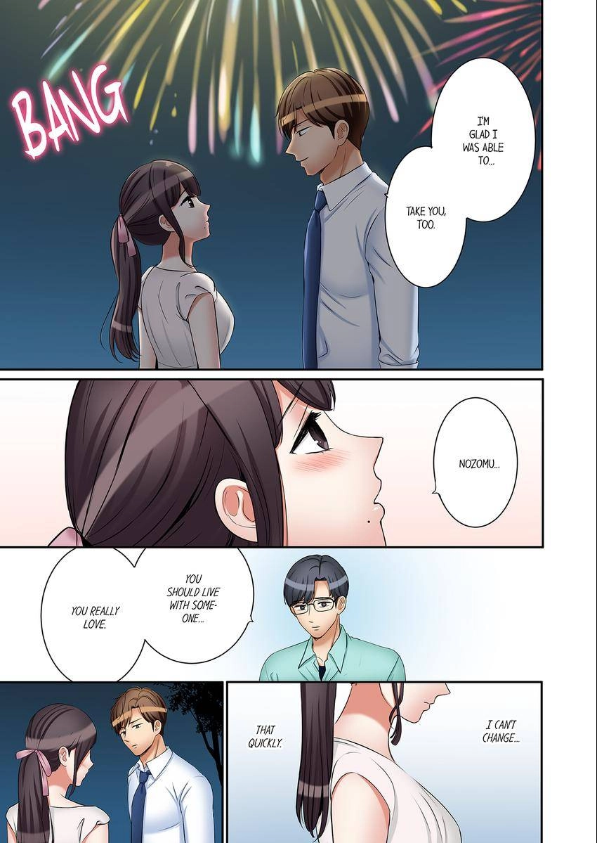 "Ato 3-kai wa Ikeru yo ne?" Otto no Kitaku Mae, Zetsurin Gitei ni Nando mo Hametaosareru Tsuma Chapter 116 page 5 - 