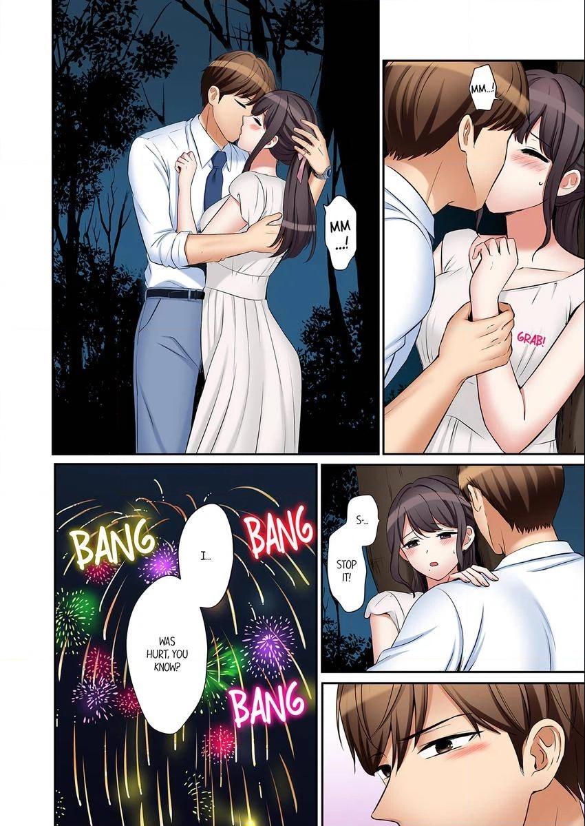 "Ato 3-kai wa Ikeru yo ne?" Otto no Kitaku Mae, Zetsurin Gitei ni Nando mo Hametaosareru Tsuma Chapter 116 page 8 - 
